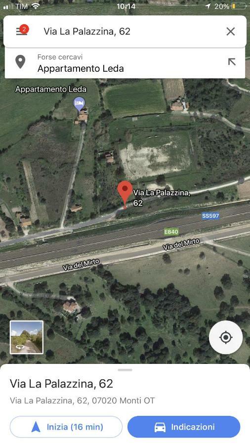 Appartamento Leda Piras Екстер'єр фото